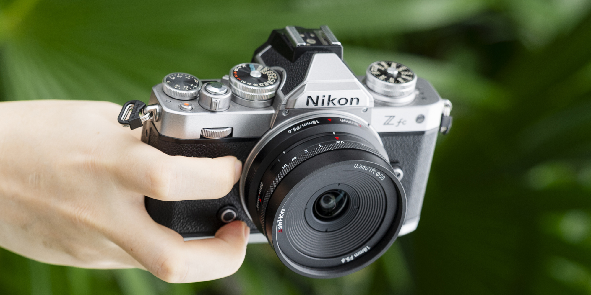 Obiektyw AstrHori MF 18 mm f/5,6 APS-C Shift do Nikon Z